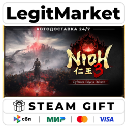 Nioh 3 Deluxe Edition / Steam АВТО / РУ   МИР