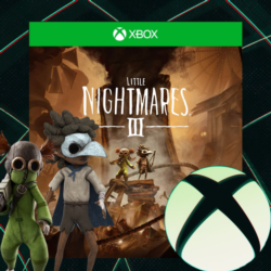 Little Nightmares III XBOX ONE & X|S  ПК НА ВАШ АКАУНТ✅