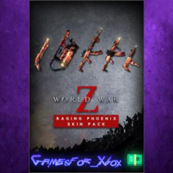 ☀️World War Z - Raging Phoenix Skin Pack XBOX DLC