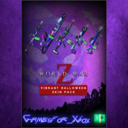 ☀️World War Z - Vibrant Halloween Skin Pack XBOX DLC