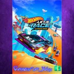 ☀️Hot Wheels Let’s Race Ultimate Speed XBOX