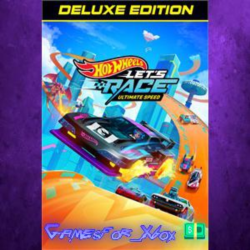 ☀️Hot Wheels Let’s Race  Ultimate Speed - Deluxe Edition XBOX