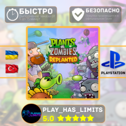 Plants vs. Zombies™: Replanted PS 4/5 Украина/Турция