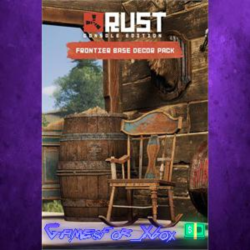 ☀️Rust Console Edition X|S - Frontier Base Decor Pack XBOX DLC