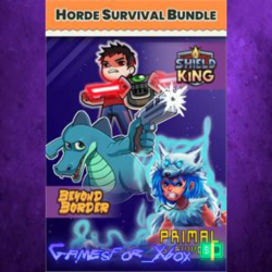 ☀️Horde Survival bundle Xbox - Beyond Border, Shield King and Primal Survivors XBOX