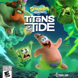 SpongeBob SquarePants Titans of the Tide Xbox Series XS