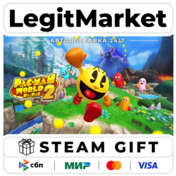 PAC-MAN WORLD 2 Re-PAC / Steam АВТО / РУ   МИР