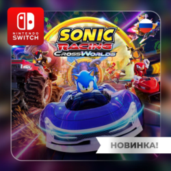 Sonic Racing: CrossWorlds | Nintendo Switch 1/2