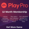 EA Play Pro 12 месяцев работы на EA APP|ПК|глобальный