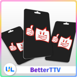 BetterTTV Pro ПОДПИСКА