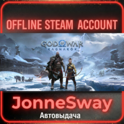 ⭐God of War Ragnarok   125 игр (STEAM OFFLINE ACCOUNT)