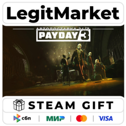 Payday 3 / Steam AUTO / РУ МИР