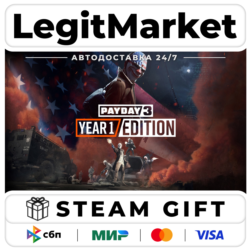 PAYDAY 3 Year 1 Edition / Steam AUTO / РУ МИР