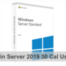 Microsoft Windows 2022 Server Standard CAL USER