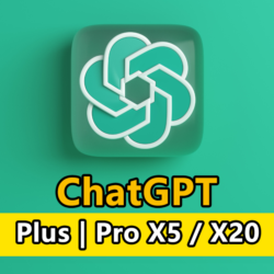 Chatgpt 5.5 Plus Pro 5x-20x Codex Персональный аккаунт 1 месяц Без входа в систему