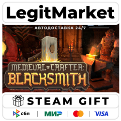 Medieval Crafter: Blacksmith / Steam АВТО / РУ   МИР