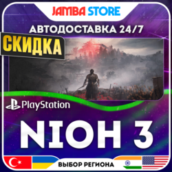 Nioh 3 · PS5 · TR/UA/IN/PL/US · АВТО 24/7