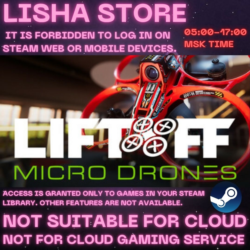 Liftoff: Micro Drones Стим Оффлайн На 90 дней