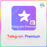 Пакет подписки Telegram Premium на 3 или 6 месяцев