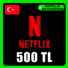 АВТО Карта пополнения Netflix 500 TL ТУРЦИЯ 24/7