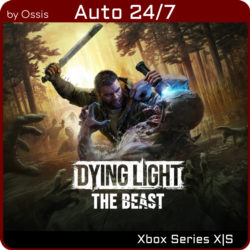 XBOX 24/7 Dying Light The Beast Xbox Series X|S
