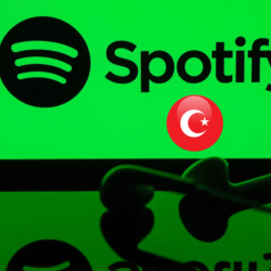 Изменение региона вашего аккаунта Spotify на Турцию