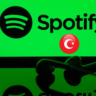 Изменение региона вашего аккаунта Spotify на Турцию