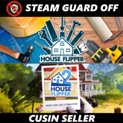 🎮 Общий аккаунт House Flipper 1   2 | Без Steam Guard