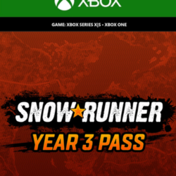 🎮✅🔥SNOWRUNNER – YEAR 3 PASS XBOX ONE/SERIES X|S🔑КЛЮЧ USA