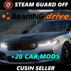 🎮 Общий аккаунт BeamNG.drive   20 МОДОВ | Без Guard