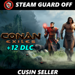 Общий аккаунт Conan Exiles   ALL DLC | Без Steam Guard