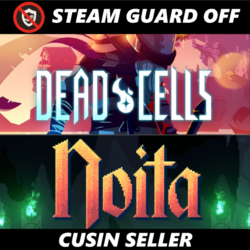 Общий аккаунт Noita   Dead Cells 4 DLC |Без Steam Guard
