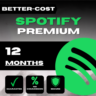 Подписка Spotify на 3/6/12 месяцев | Быстрая доставка