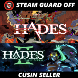 🎮 Общий аккаунт Hades 1   2 | Без Steam Guard