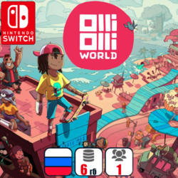 OlliOlli World | Nintendo Switch 1/2