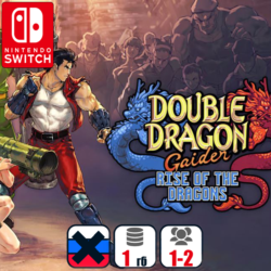 Double Dragon Gaiden: Rise of the Dragons | Nintendo Switch 1/2