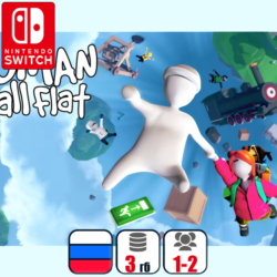 Human: Fall Flat | Nintendo Switch 1/2