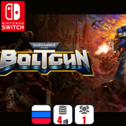 Warhammer 40,000: Boltgun | Nintendo Switch 1/2