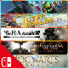 Hogwarts Legacy, Batman    3 ТОП ИГРЫ 7 ДНЕЙ