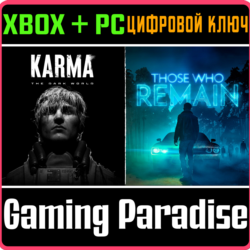 KARMA : THE DARK WORLD - THOSE WHO REMAIN BUNDLE XBOX  