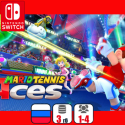Mario Tennis Aces | Nintendo Switch 1/2