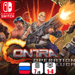 Contra: Operation Galuga | Nintendo Switch 1/2