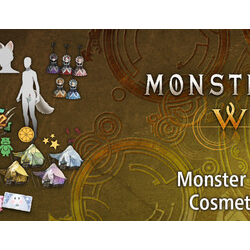Monster Hunter Wilds: набор косметических DLC 3 steam
