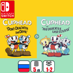 Cuphead & The Delicious Last Course | Nintendo Switch 1/2