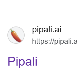pipali.ai   пополните 20$-100$ pipali ai