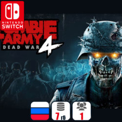 Zombie Army 4 Dead War | Nintendo Switch 1/2