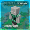 МАЙНКРАФТ    Copper Core    СКИН • ТВИЧ ДРОПЫ / ДРОПСЫ • JAVA & BEDROCK•GLOBAL
