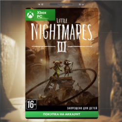 Little Nightmares III (XBOX   PC) 🎮