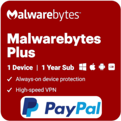 Malwarebytes Plus 3 устройство 1 год