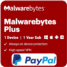 Malwarebytes Plus 3 устройство 1 год